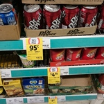 Dr Pepper 1/2 price 95c Per Can at Coles World Square NSW