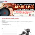 Win a Trip to Jamie's Food Revolution LIVE (Sydney), Cookware Sets - Purchase Jamie Oliver Tefal