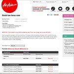 BALI ex Melbourne Return $156 @ AirAsia (Jetstar $140 Price Beat)