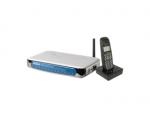 NetComm NB12WD - Wireless Router - VoIP Phone Adapter (DECT) - DSL + Phone $119