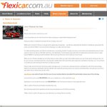 VIC Car Share Flexicar Free to Join 1st Yr + $20 Free Driving Credits