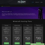 Minecraft Server Hosting for $3.5USD/GB + Free Mumble Server [Juicy Servers]
