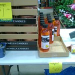 Bunnings Keysborough VIC - $1 Citronella Candles, $0.50 Citronella Oil, $2 Garden Tools