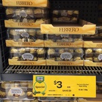 Ferrero Rocher 16pk $3 - Usually $12 Save 75% Woolworths Mortdale NSW