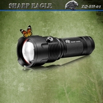 SHARP EAGLE ZQ-SH-01 3*CREE XML-XPE Multifunctional 1600LM 6-Mode Flashlight -USD $8.99
