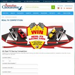 Win 1 of 5 Real FX RC Racing Cars or 1 of 4 $100 Australian Geographic Gift Cards from Australian Geographic