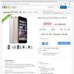 iPhone 6+ 64GB - $999 Delivered - eBay Group Deal