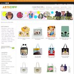 Grab 3 Selected Items for US$25 with Free Shipping @ ArtsCow.com