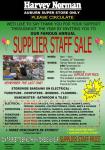 Harvey Norman Staff & Suppliers 1 Day Sale - 15 December, Auburn NSW only