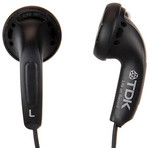 TDK Stereo Headphones / Earphones EB90 for $4 @ Target