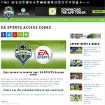 Xbox One - 1 Month Free EA Access Code (Worth $6.99)
