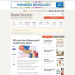 Win a Prize Pack from Arro Home Worth over $500 from Home Heaven
