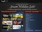 Steam Holiday Sale - up to 80% off until Jan 3rd