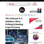 Win 1 of 15 Double Passes to National 4x4 Outdoors Show, Fishing & Boating Expo, Aug 21-23 from The Weekly Review [VIC]