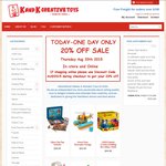 k and k creative toys