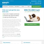 Win $5000 Cash When You Get an Obligation-Free Quote for Pet Insurance
