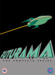 [Zavvi] Futurama - Season 1-8 DVD $45.84 Delivered