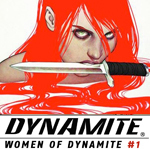 Groupees: Women of Dynamite #1. 30+ Comics for $5. 85+ Comics for $10