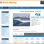 Princess Cruises - Melbourne to NZ - 13 Nights - $665 pp (Interior - Quad) - $51 pp/pn via Cruise Agency