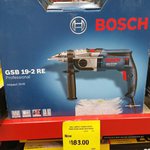Bosch GSB 19-2 RE Impact Drill $183 (Was $244) & GBH 2-18 RE $105 (Was $140) @ Bunnings [Launceston North, TAS]
