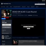 Dead or Alive 5 Last Round 50% off $20 - Ultimate Bundle 50% off $59 [US PSN Store]