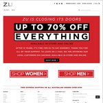 ZU Shoes Closing down up to 70% off In-Store and Online