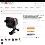 SOOCOO PS1 1-Axis Wearable Sports Action Camera Stabiliser 30% off - US $97.27 (~AU $135) Shipped