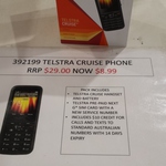Telstra Cruise $9 with $10 Credit @ Thingz Gifts [WA]