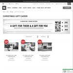 DC Shoes: Buy a $50 Gift Card Get $20 Credit, $100 = $40, Credit $150 = $60