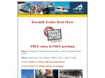 FREE Entry & FREE Parking to Rosehill (NSW) Trailer Boat Show