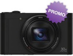 Sony DSCWX500 Camera Was $422, Now $297 ($262.45 on eBay) Delivered + Bonus Headphones @Videopro