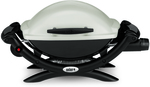 Weber Q1000 LPG BBQ - $299 Delivered @ The BBQ Store