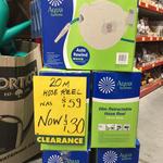 Aqua Systems 20 Meter Retractable Hose for $30 at Bunnings - OzBargain