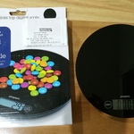 Propert 5kg Round Tempered-Glass Top Digital Kitcken Scale $8 @ Woolworths Toowong QLD