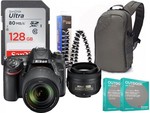 Nikon D7200 DSLR + 18-140 Mm + 35 Mm Lens + Other Bits = $1829 from DirtCheapCameras.com.au
