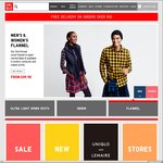 UNIQLO Spend $200 Save $20 and Free Shipping Orders over $50