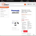 Panasonic LUMIX CM1 Camera Phone $499 @ digiDIRECT