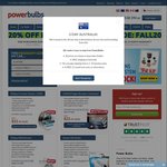 25% off Everything at PowerBulbs