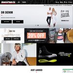 20% off Full Price Purchases @ General Pants Online