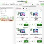 Babylove Nappies Bulk Packs - 2 for $20 (Save $9.98) @ Woolworths