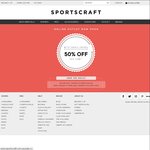 Sportscraft - 50% off Outlet Online