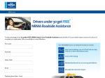 6 Months FREE NRMA Classic Care Roadside Assistance (brings up error page)