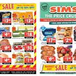 Sorbent 16pk Toilet Roll (16c Per 100 Sheets) for $4.50, 5kg Potatoes for $1.99 @ Sims Supermarket (VIC)