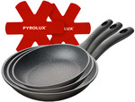 Kitchenware Direct: Pyrolux Pyrostone Frypan Set $69.95; KitchenAid Casserole 3.8l $99.95