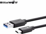 BlitzWolf 1m USB Type C > A Cable $5.20 Delivered @AliExpress