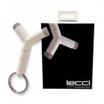 1Saleaday - LECCI Hi-Jack Key-Ring Headphone Splitter $0 + $5.99 P&H