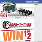 Win 1 of 2 $500 Fuel Vouchers from Safe-T-Tyre