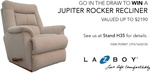 Win a La-Z-Boy Jupiter Rocker Recliner Worth $2,190 from Muffin & Mate