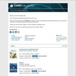 CSIRO Publishing’s 2016 Stocktake Sale + Free Shipping AUS + NZ