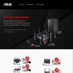 Buy Selected ASUS Modem / Routers from Participating Stores and Receive a $20 EFTPOS Card